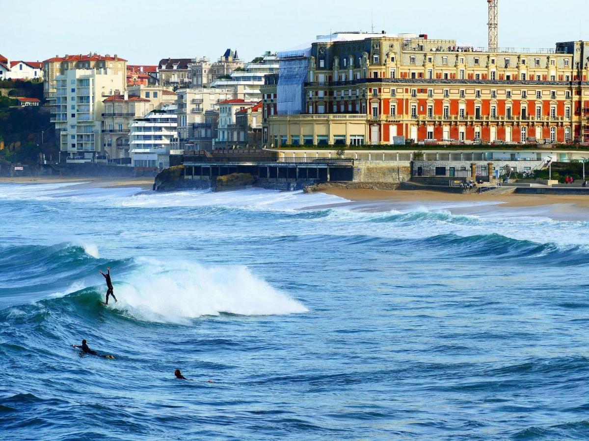 Basque Style House 15 Min From Bidart Beaches Arcangues Exterior foto